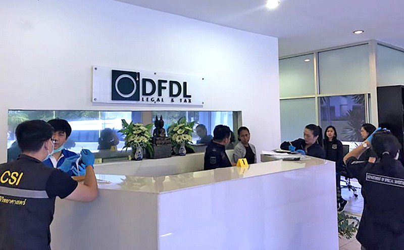DSI crackdown on foreigners using Thai nominees